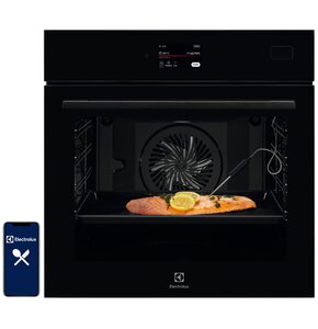 Piekarnik ELECTROLUX LOB9S3XZ 800 MealAssist SteamPro Elektryczny parowy Czarny A++