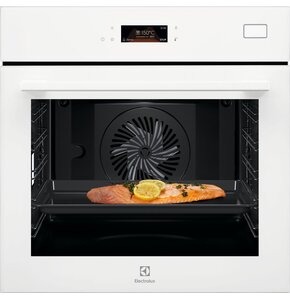 Piekarnik ELECTROLUX LOB8S38V Elektryczny parowy Biały A++
