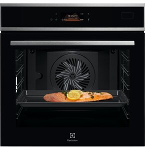 Piekarnik ELECTROLUX EOB8S38X 800 MealAssist SteamPro Elektryczny parowy Czarno-stalowy A++