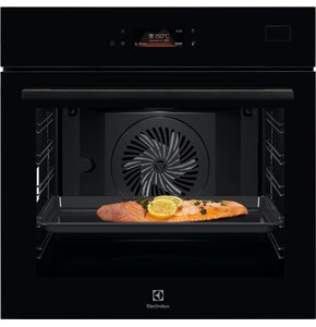 Piekarnik ELECTROLUX LOB8S38Z 800 MealAssist SteamPro Elektryczny parowy Czarny A++