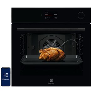 Piekarnik ELECTROLUX AI LOC9P3XZ 700 MealAssist SteamCrisp Elektryczny parowy Czarny A++