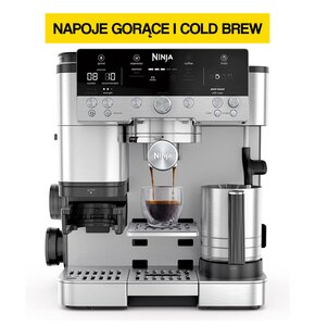 Ekspres NINJA Luxe Café Premier ES601EU (Cold Brew)