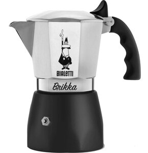Kawiarka BIALETTI New Brikka Restyling 4 TZ Czarny 200 ml