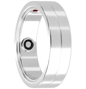 Smartring MAXCOM mRing MR100 68mm Srebrny