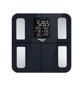 Waga WEBBER Livia IF1320B Czarny