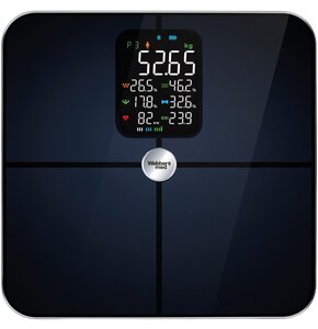 Waga łazienkowa WEBBER Bonita SBS-1321B-B Czarny