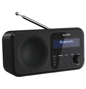 Radio SHARP DR-P420 Przenośne Czarny