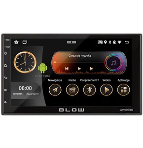 Radio samochodowe BLOW AVH-9930 Bluetooth Android