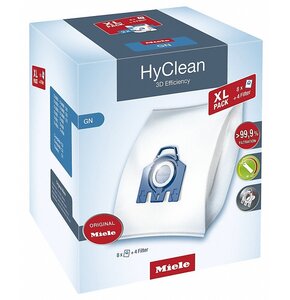 Worek do odkurzacza MIELE HyClean 3D Efficiency GN (8 sztuk)