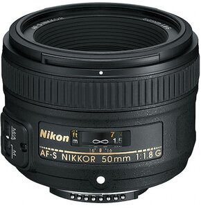 Obiektyw NIKON 50mm f/1.8G AF-S