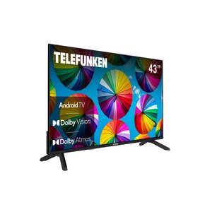 Telewizor TELEFUNKEN TFL-43AEU2000 43" LED 4K Android TV Dolby Vision Dolby Atmos HDMI 2.1