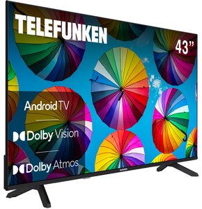 Telewizor TELEFUNKEN TFL-43AEU2000 43" LED 4K Android TV Dolby Vision Dolby Atmos HDMI 2.1