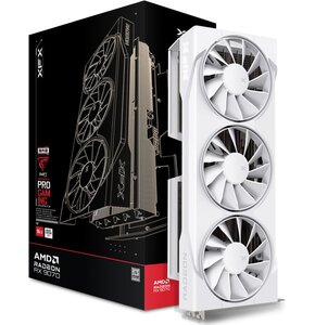 Karta graficzna XFX Swift Radeon RX 9070 OC White Triple Fan Gaming Edition 16GB