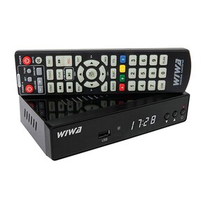 Dekoder WIWA H.265 Maxx DVB-T2/HEVC/H.265