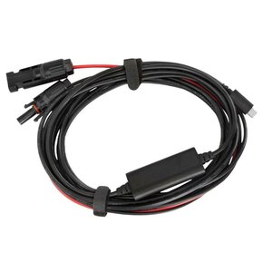 Kabel ECOFLOW MC4 do paneli fotowoltaicznych 0.3m