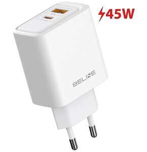 Ładowarka sieciowa BELINE BLN2CW45 45W Biały