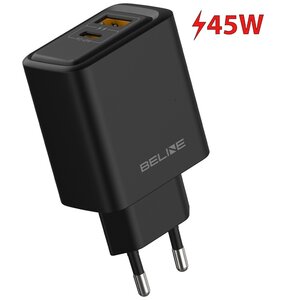 Ładowarka sieciowa BELINE BLN2CB45 45W Czarny