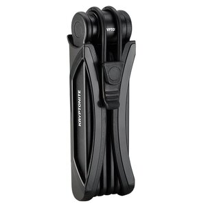 Zapięcie rowerowe KRYPTONITE K004066 Folding lock Składane Czarny