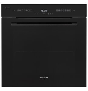 Piekarnik SHARP KA-74L64BNH-PL Elektryczny parowy Czarny A