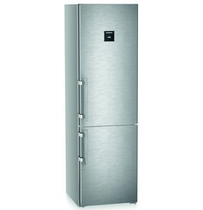 Lodówka LIEBHERR CBNsdc 5753 No frost 201.5cm Srebrna