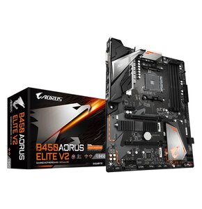 Płyta główna GIGABYTE B450 Aorus Elite V2