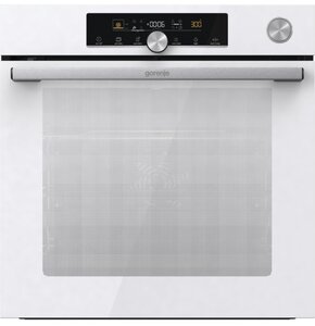 Piekarnik GORENJE BPSA6747A08WG Elektryczny Biały A+ Funkcja Pizza, termosonda 