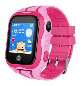 Smartwatch FOREVER See Me KW-300 Różowy