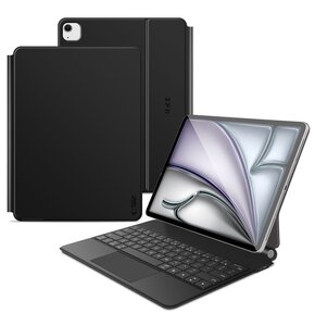 Etui na iPad Air/Pro TECH-PROTECT SmartCase Magnetic + Keyboard Czarny Klawiatura