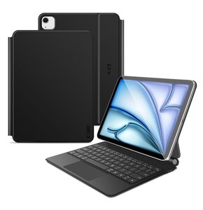 Etui na iPad Air TECH-PROTECT SmartCase Magnetic + Keyboard Czarny Klawiatura