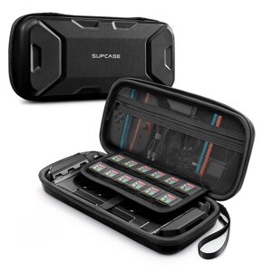 Etui SUPCASE Carrying Plus do Nintendo Switch 2 Czarny