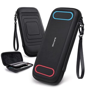 Etui SUPCASE Carrying Mini do Nintendo Switch 2 Czarny