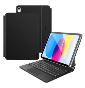 Etui na iPad TECH-PROTECT SmartCase Magnetic + Keyboard Czarny Klawiatura