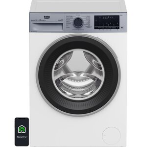 Pralka BEKO B3WFU57415WSPB B300 7kg 1400 obr Para SteamCure Slim A