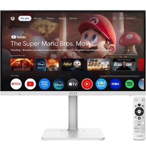Monitor MSI Modern MD272UPSW 27" 3840x2160px IPS 4 ms [GTG]