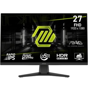 Monitor MSI MAG 272FDE 27" 1920x1080px IPS 200Hz 0.5 ms [GTG]