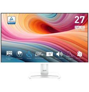 Monitor MSI Pro MP275W E2 27" 1920x1080px IPS 120Hz 1 ms [MPRT]