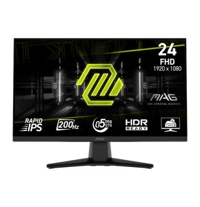 Monitor MSI MAG 242F 23.8" 1920x1080px IPS 200Hz 0.5ms [GTG]