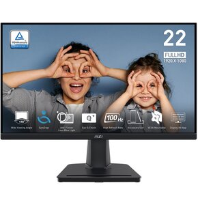 Monitor MSI PRO MP225V 21.45" 1920x1080px VA 100Hz 1 ms [MPRT]