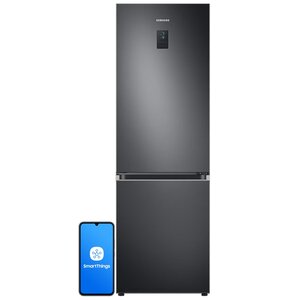 Lodówka SAMSUNG RB34C775CB1 EF AI No Frost 185.3cm Grafitowa