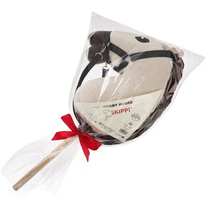 Koń na kiju SKIPPI Hobby Horse GAD03147 A3 Jasnobeżowy