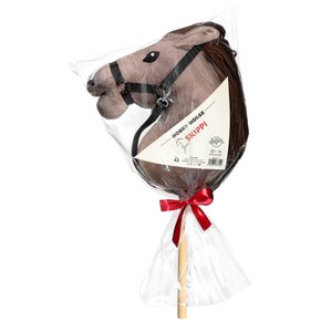 Koń na kiju SKIPPI Hobby Horse GAD02985 A3 Kasztanowy