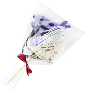 Koń na kiju SKIPPI Hobby Horse GAD03082 A5 Fioletowy