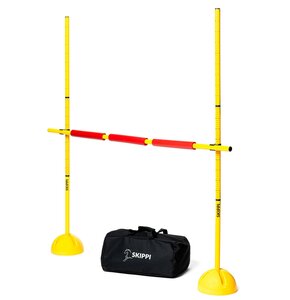 Przeszkoda do skakania SKIPPI Hobby Horse GAD03005 Żółto-czerwony