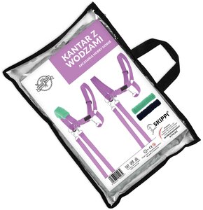 Kantar z wodzami SKIPPI Hobby Horse GAD03119 Lawendowy