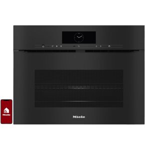 Piekarnik MIELE H 7840 BMX Elektryczny z mikrofalą Czarny