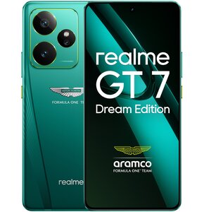 Smartfon REALME GT 7 5G Dream Edition 16/512GB 6.78" 120Hz Zielony