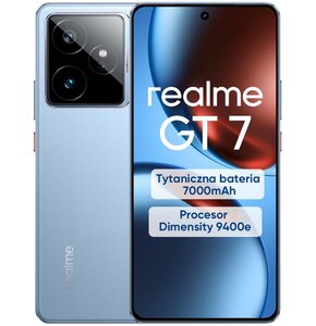 Smartfon REALME GT 7 5G 12/512GB 6.78" 120Hz Niebieski
