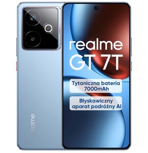 Smartfon REALME GT 7T 5G 12/256GB 6.78" 120Hz Niebieski