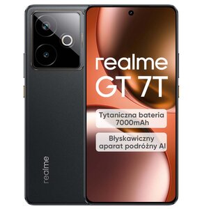 Smartfon REALME GT 7T 5G 12/512GB 6.78" 120Hz Czarny