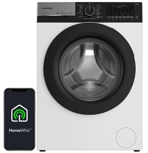 Pralka GRUNDIG GW5P57415WBPB kl.A 7kg 1400 obr WaterCare HomeWhiz SteamAssist